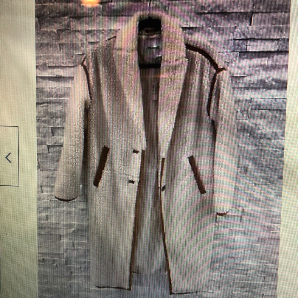 Madewell Cozy Sherpa Coat
